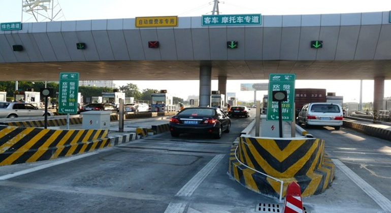 汕頭海灣大橋10月下旬起實施計重收費