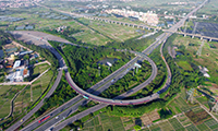廣州西二環高速公路/35%
