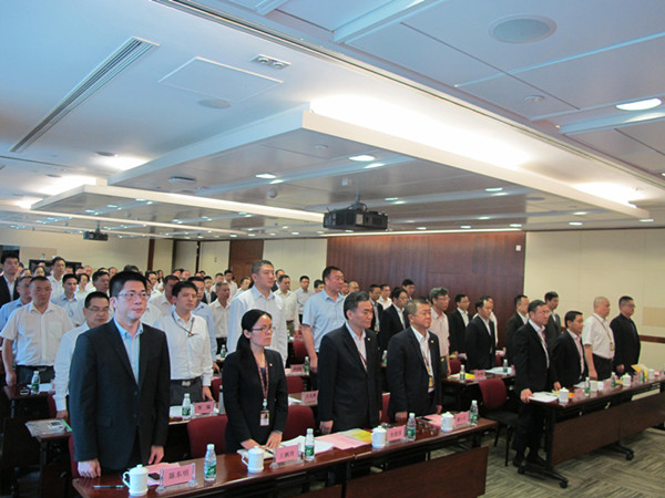 中共越秀（中國）交通基建投資有限公司第二次代表大會勝利召開