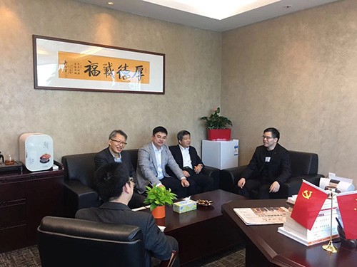 馬士基亞太區客人來訪