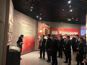聆聽歷史的回聲 感受紀律的力量——湖北漢孝公司黨支部活動