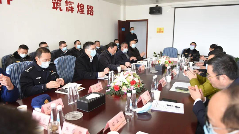 越秀（湖北）大廣南高速成功舉辦長大隧道危化品運輸交通事故應急演練