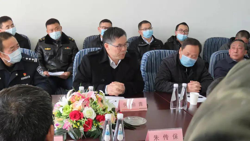 越秀（湖北）大廣南高速成功舉辦長大隧道危化品運輸交通事故應急演練
