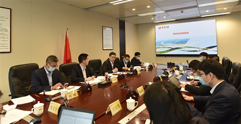 越秀交通召開2021年春運動員會暨年度營運工作會議