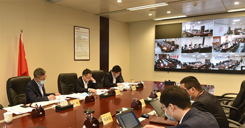 越秀交通召開2021年春運動員會暨年度營運工作會議