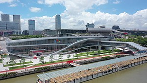 琶洲港澳客運口岸/45%