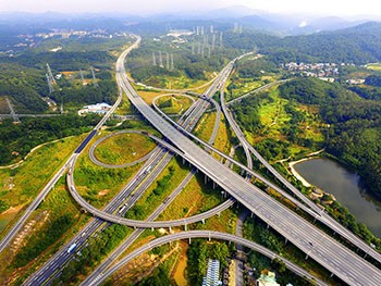 廣州北二環高速公路/60%