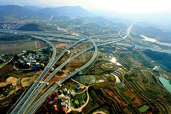 湖北漢鄂高速公路/100%