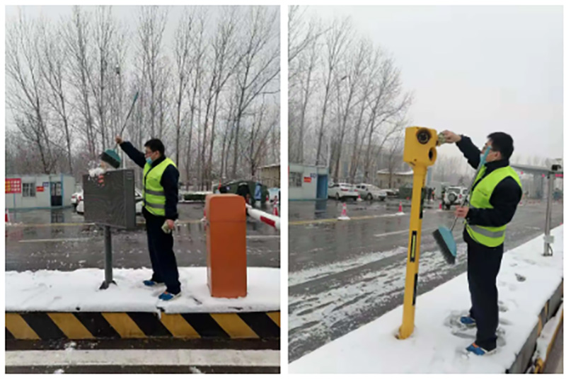 堅守疫情第一線 除雪融冰保平安——尉許（蘭尉）公司除雪融冰硬核保通戰打響