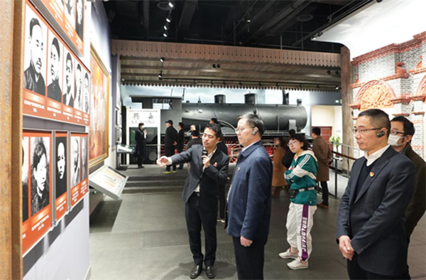 何柏青書記帶隊前往浙江開展交流調研