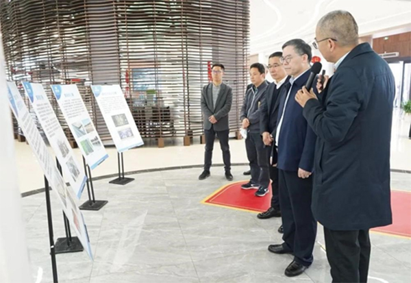 何柏青書記帶隊前往浙江開展交流調研