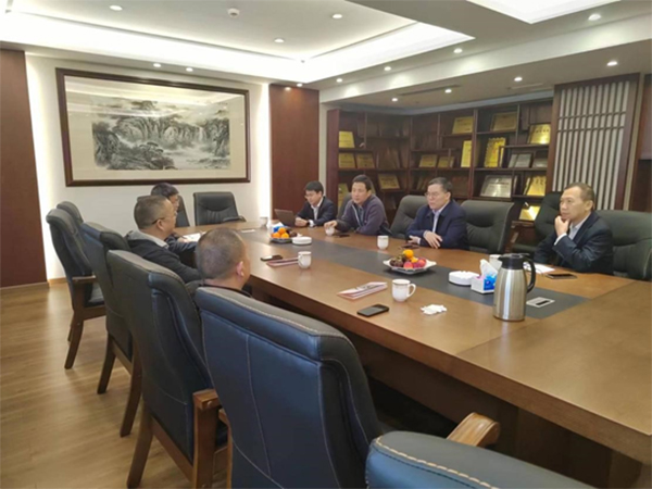 何柏青書記帶隊前往浙江開展交流調研