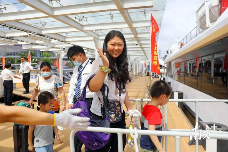 琶洲港澳客運碼頭正式開航！