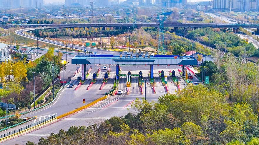 河南平臨高速公路/55%