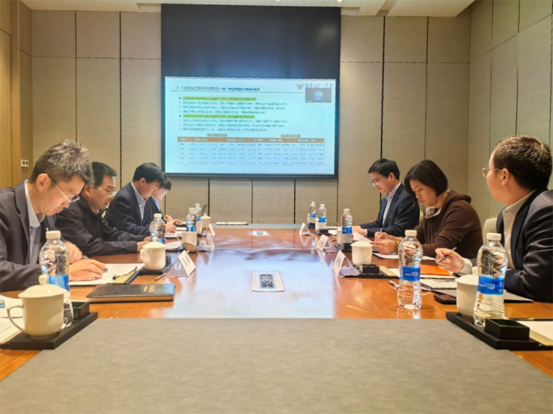 劉豔董事長拜會河南交通廳領導、中原高速董事長並調研河南專案公司