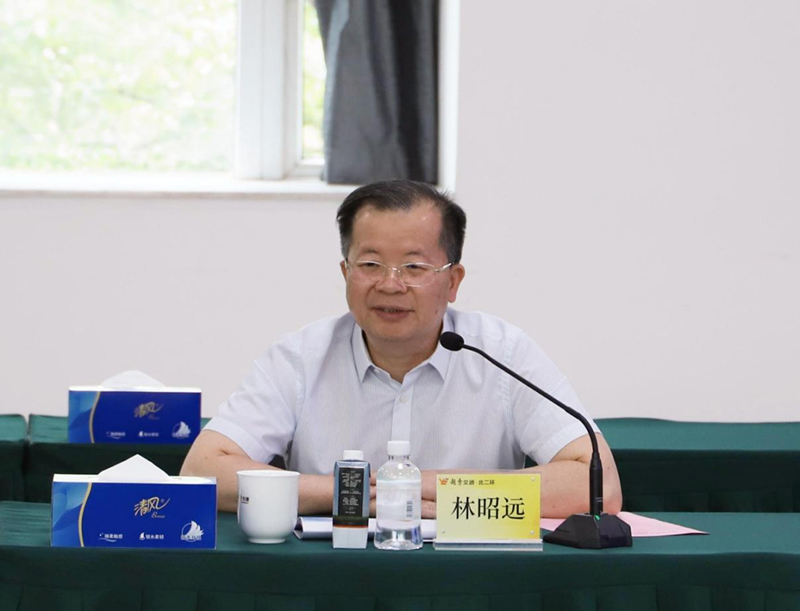 越秀集團張招興董事長、林昭遠總經理督導檢查“五一”假期安全生產工作並調研北二環改擴建專案