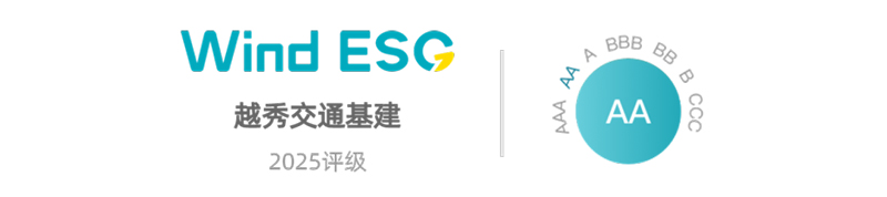越秀交通境內外ESG評級雙提升