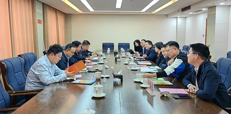 公司主要領導拜會山東交通廳