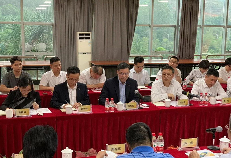 越秀交通、華南理工大學土木與交通學院產學研合作簽約儀式隆重舉行