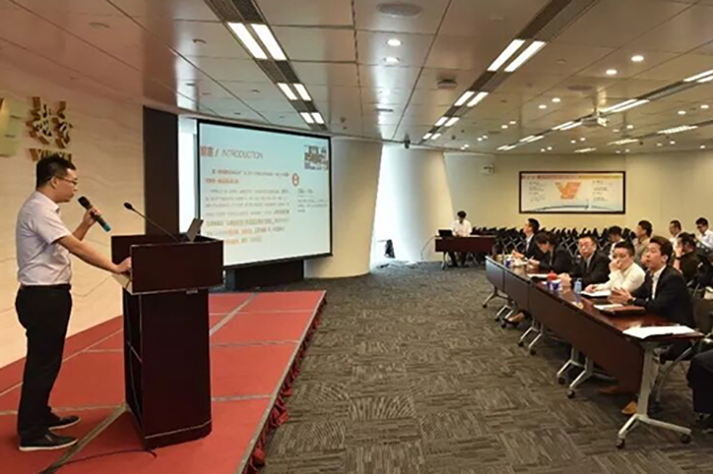 越秀交通舉辦創新大賽參賽項目展示會