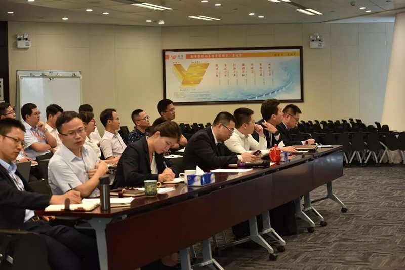 越秀交通舉辦創新大賽參賽項目展示會