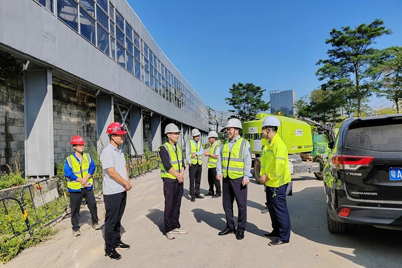 越秀交通北二環高速全封閉聲屏障工程順利通過週邊隔聲屏體驗收