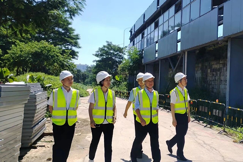 越秀交通北二環高速全封閉聲屏障工程順利通過週邊隔聲屏體驗收